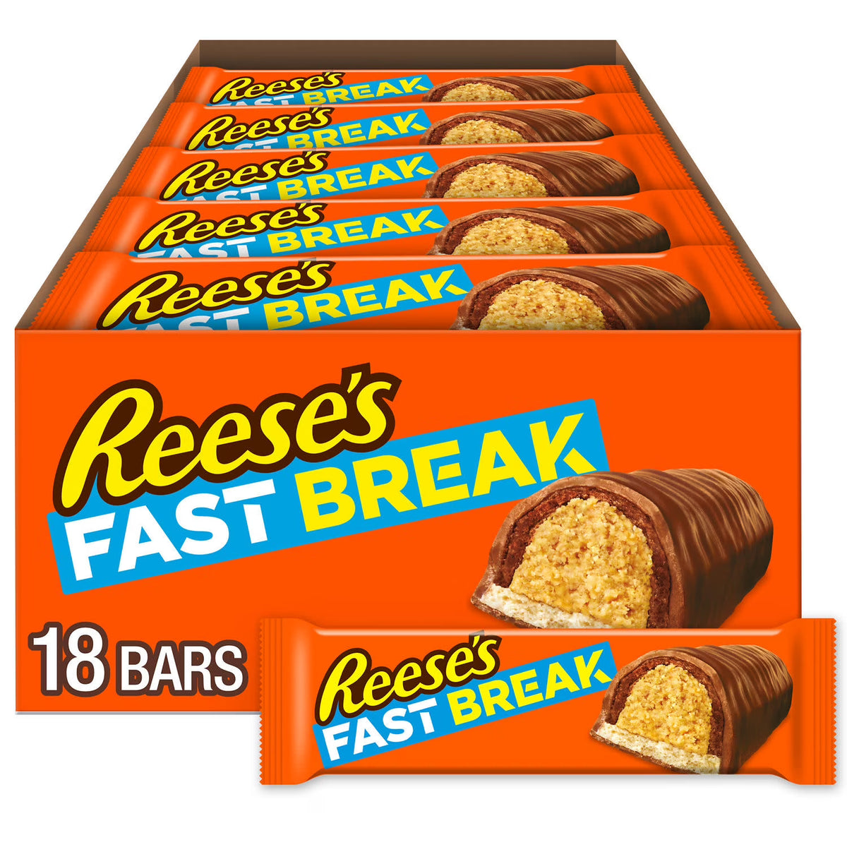 Reese's Fast Break 18-bar box