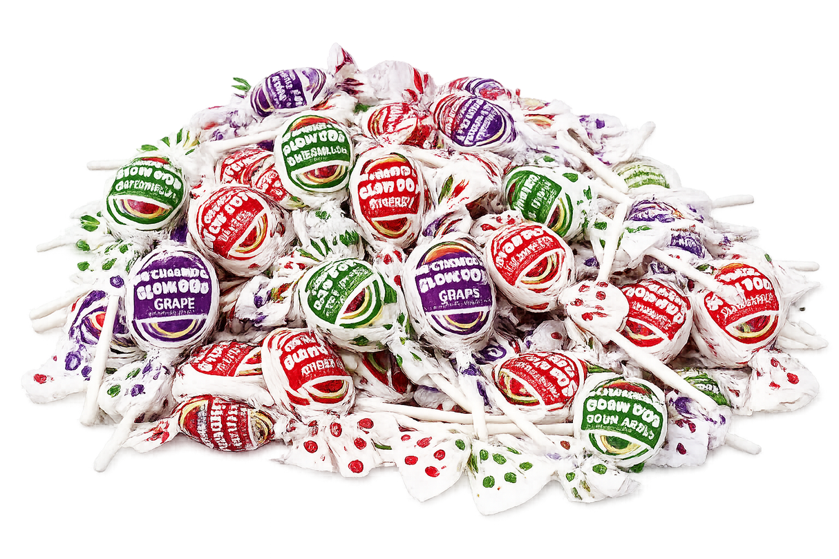 Bulk Blow Pop lollipops, assorted flavors, individually wrapped