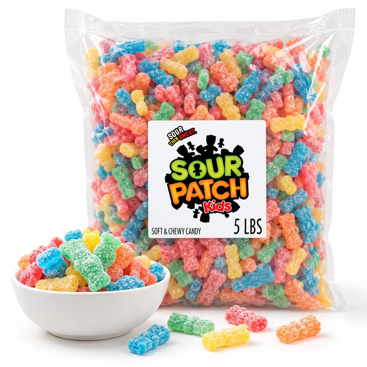 Sour Patch Kids Soft & Chewy Candy – 5 lb
