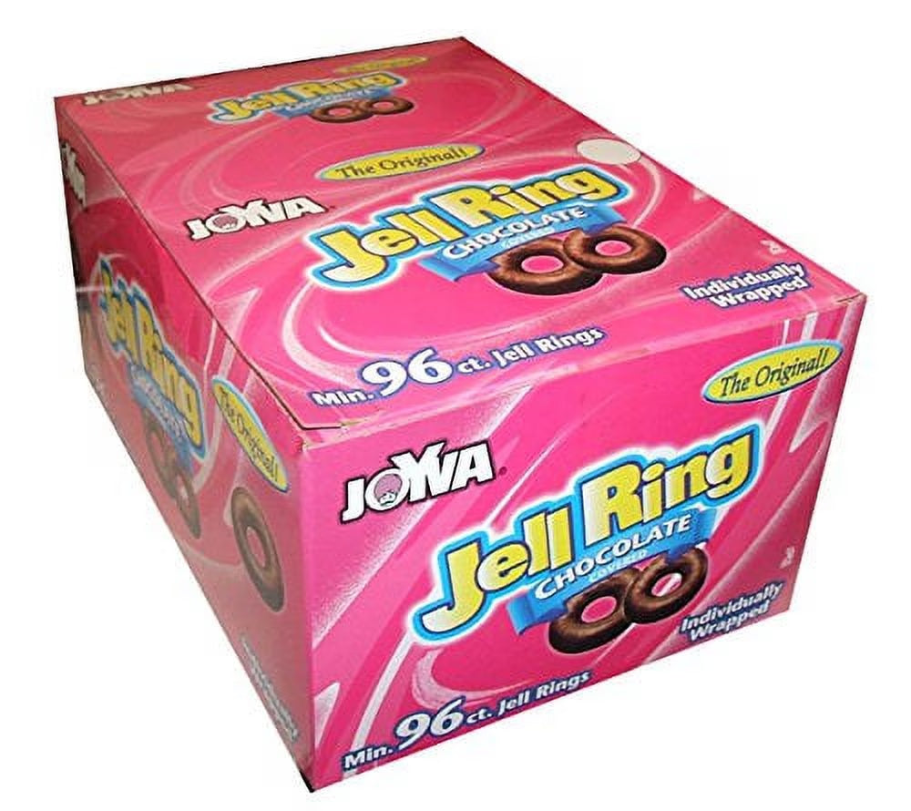 Joyva Jelly Rings 96 count case