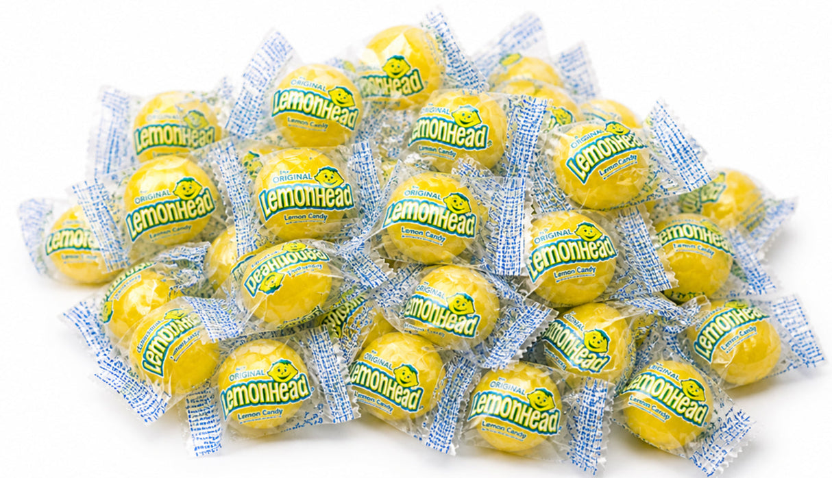Bulk Ferrara Lemonhead candy, individually wrapped