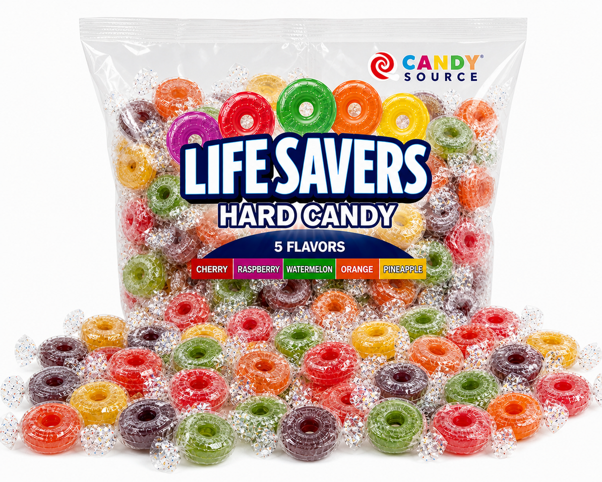 Bulk Life Savers hard candy bag, assorted fruit flavors