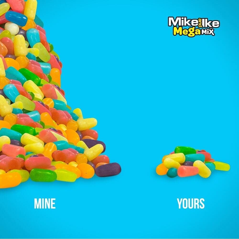 Mike and Ike, Mega Mix, 28.8 Ounce