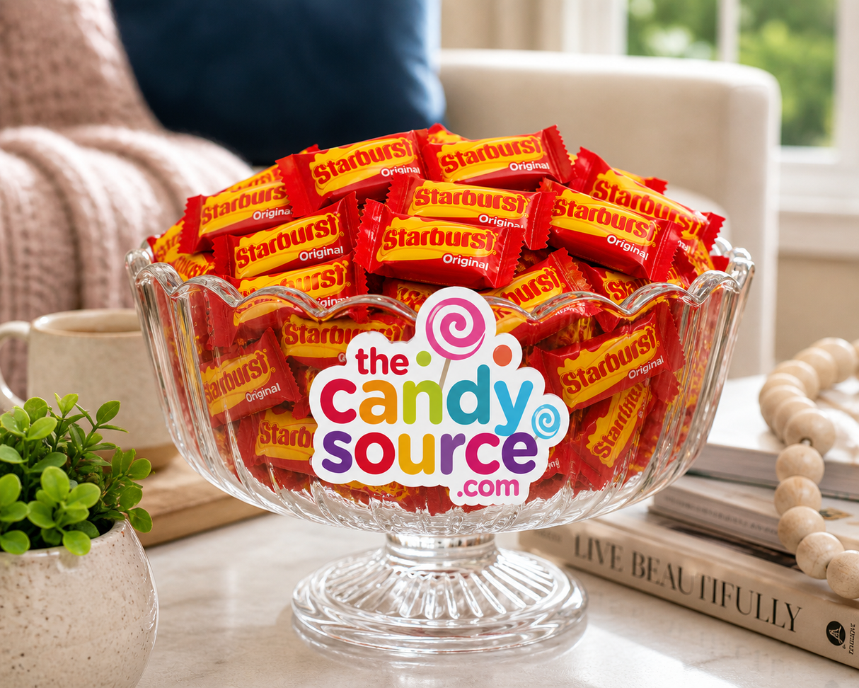 Starburst Original Fruit Chews Bulk Candy – Individually Wrapped Assorted Chewy Candy for Candy Buffets, Parties & Office Snacks