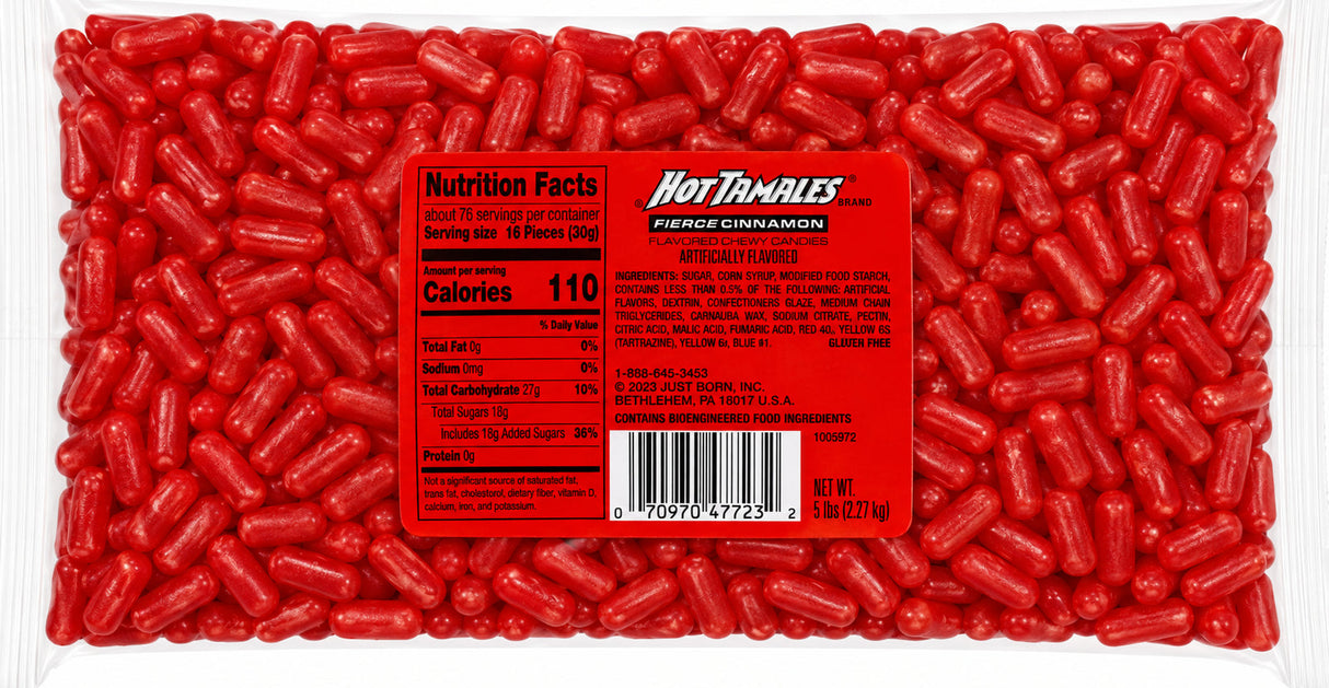 Bulk Hot Tamales cinnamon candy bag