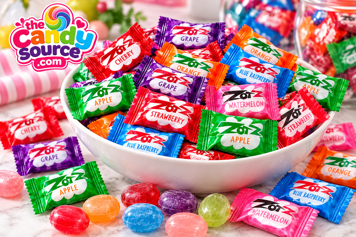 Zotz Assorted Fizzy Candy