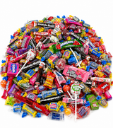 Bulk Candy Assortment Of Laffy Taffy, Airheads, Twizzlers, Smarties, & Much more