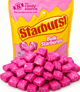 Bulk Pink Starburst Fruit Chews Candy – Individually Wrapped Strawberry Chews | Party Candy, Candy Buffet & Office Snacks | TheCandySource.com