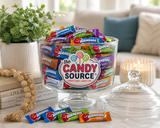 Bulk Airheads Candy Assortment in  – Individually Wrapped Fruity Chewy Taffy Mix by The Candy Source