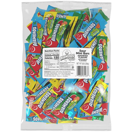 Airheads Sour Mini Bars assorted flavors