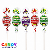 Blow Pop Bulk Assorted Lollipops – Individually Wrapped Bubble Gum Filled Candy Pops Variety Mix for Parties, Pinatas, Candy Buffets & Halloween Treat Bags