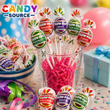 Blow Pop Bulk Assorted Lollipops – Individually Wrapped Bubble Gum Filled Candy Pops Variety Mix for Parties, Pinatas, Candy Buffets & Halloween Treat Bags