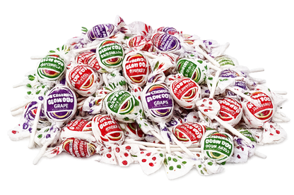 Blow Pop Bulk Assorted Lollipops – Individually Wrapped Bubble Gum Filled Candy Pops Variety Mix for Parties, Pinatas, Candy Buffets & Halloween Treat Bags