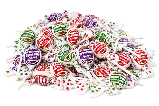Blow Pop Bulk Assorted Lollipops – Individually Wrapped Bubble Gum Filled Candy Pops Variety Mix for Parties, Pinatas, Candy Buffets & Halloween Treat Bags