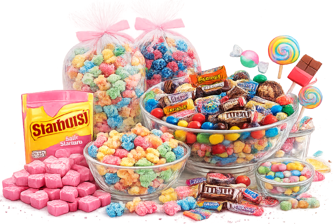 Colorful Candy Collections for Every Celebration