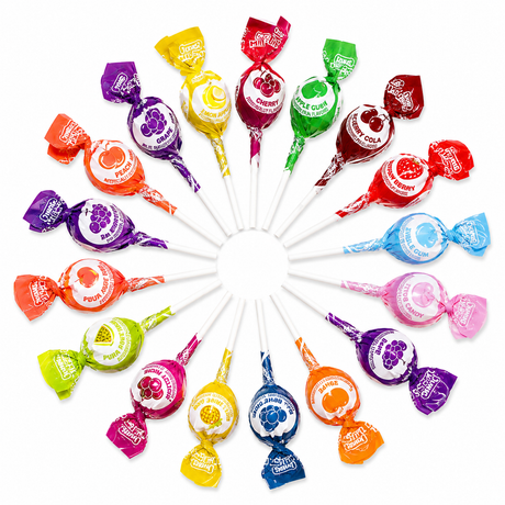 Charms Mini Pops Assorted Lollipops – Colorful Bulk Candy for Parties & Events