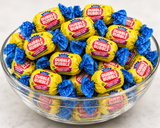Bulk Dubble Bubble Original Twist Bubble Gum Individually Wrapped Candy – Classic Pink Chewing Gum – Party, Office, Pinata & Candy Buffet Treats