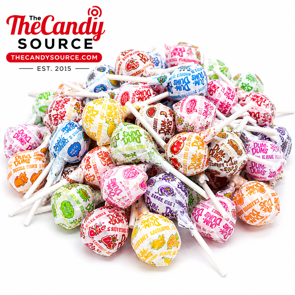 Dum Dums Assorted Lollipops – Individually Wrapped Bulk Pops