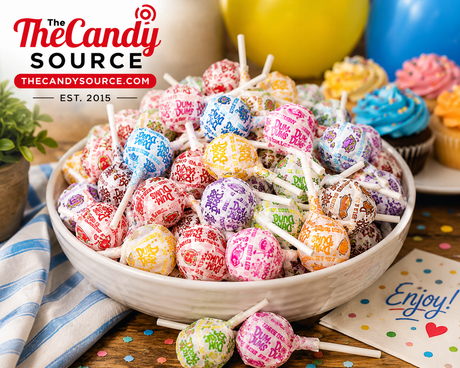 Dum Dums Assorted Lollipops – Individually Wrapped Bulk Pops