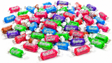 Bulk Tootsie Frooties Candy Assortment – Chewy Fruit Flavored Mini Tootsie Rolls | Individually Wrapped Candy Mix