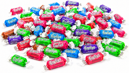 Bulk Tootsie Frooties Candy Assortment – Chewy Fruit Flavored Mini Tootsie Rolls | Individually Wrapped Candy Mix