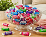 Bulk Tootsie Frooties Candy Assortment – Chewy Fruit Flavored Mini Tootsie Rolls | Individually Wrapped Candy Mix