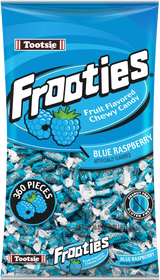 Tootsie Frooties Blue Raspberry chewy candy 360 count 38.8 oz bag