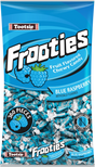 Tootsie Frooties Blue Raspberry chewy candy 360 count 38.8 oz bag
