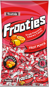 Tootsie Frooties Fruit Punch chewy candy 360 count 38.8 oz bag