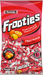Tootsie Frooties Fruit Punch chewy candy 360 count 38.8 oz bag