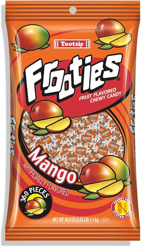 Tootsie Frooties Mango chewy candy 360 count 38.8 oz bag