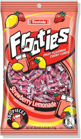 Tootsie Frooties Strawberry Lemonade chewy candy 360 count 38.8 oz bag