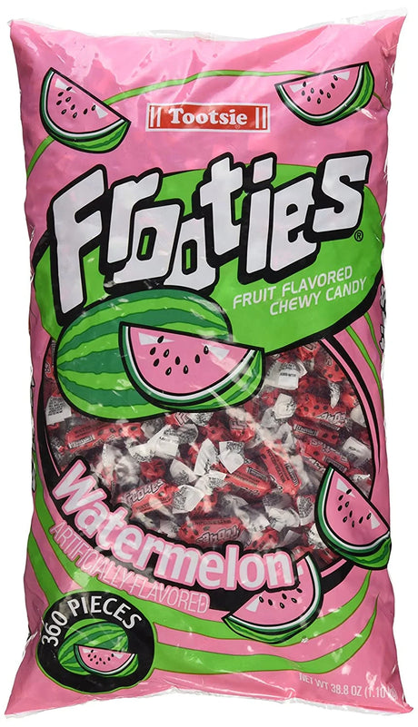 Tootsie Frooties Watermelon chewy candy 360 count 38.8 oz bag