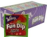 Wonka Fun Dip, Assorted Flavor Party Pack, 0.43 Ounce Packets (48 Count)