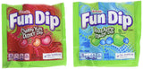 Wonka Fun Dip, Assorted Flavor Party Pack, 0.43 Ounce Packets (48 Count)