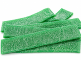 Bulk Green Apple Sour Belts Candy – Sweet & Tangy Sugar-Coated Gummy Strips
