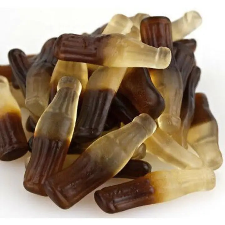 Kervan Bebeto Halal Gummy Cola Bottles Candy – Bulk Cola Flavor Gummies by Kervan U.S.A.