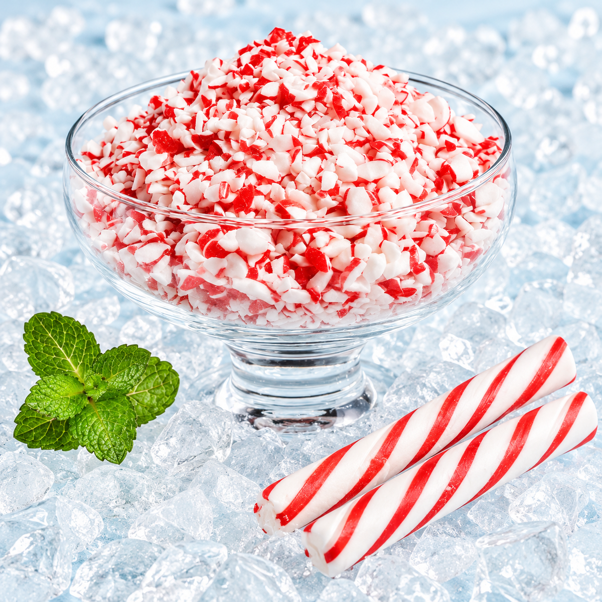 King Leo Crushed Peppermint Candy Canes 5 Lbs