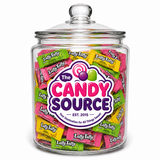 Laffy Taffy assorted candy in jar