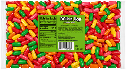 Bulk Mike and Ike Original Fruits Candy – Colorful Chewy Fruit Candy Mix by the Pound