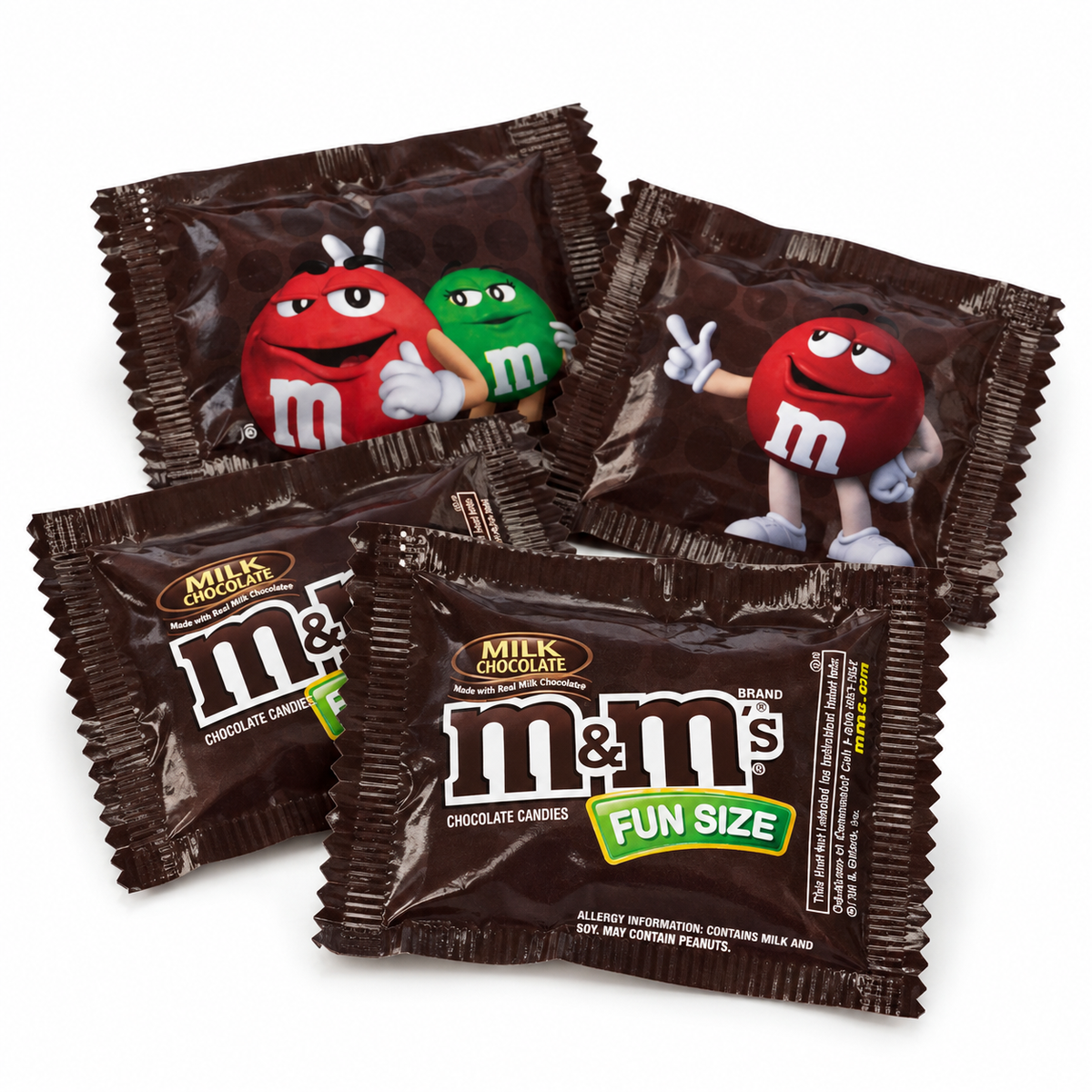 M&M's Fun Size chocolate packets
