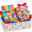 Stylized party favorites candy bundle