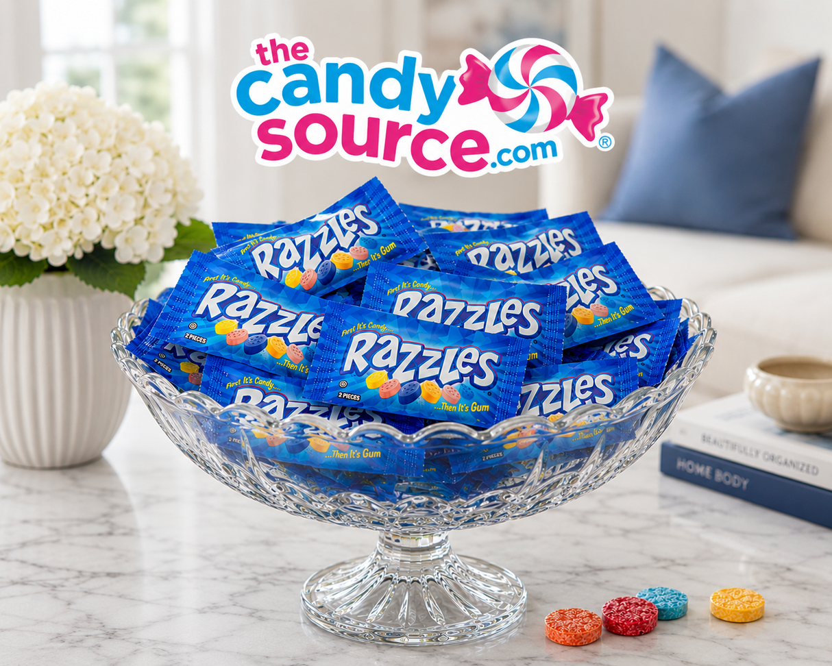 Razzles Candy Packs Bulk Assortment – Classic Candy & Gum Treats | TheCandySource.com