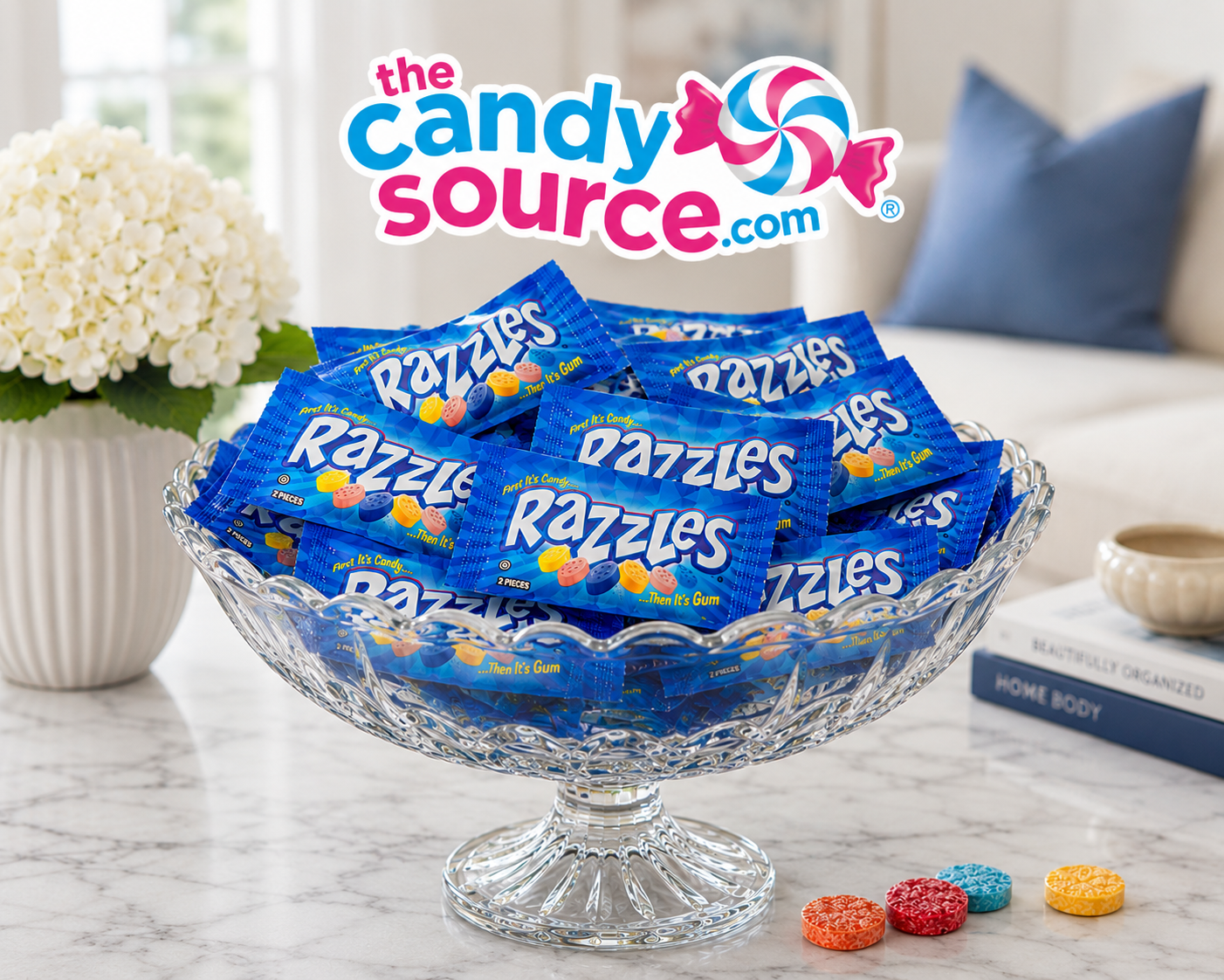 Razzles Candy Packs Bulk Assortment – Classic Candy & Gum Treats | TheCandySource.com