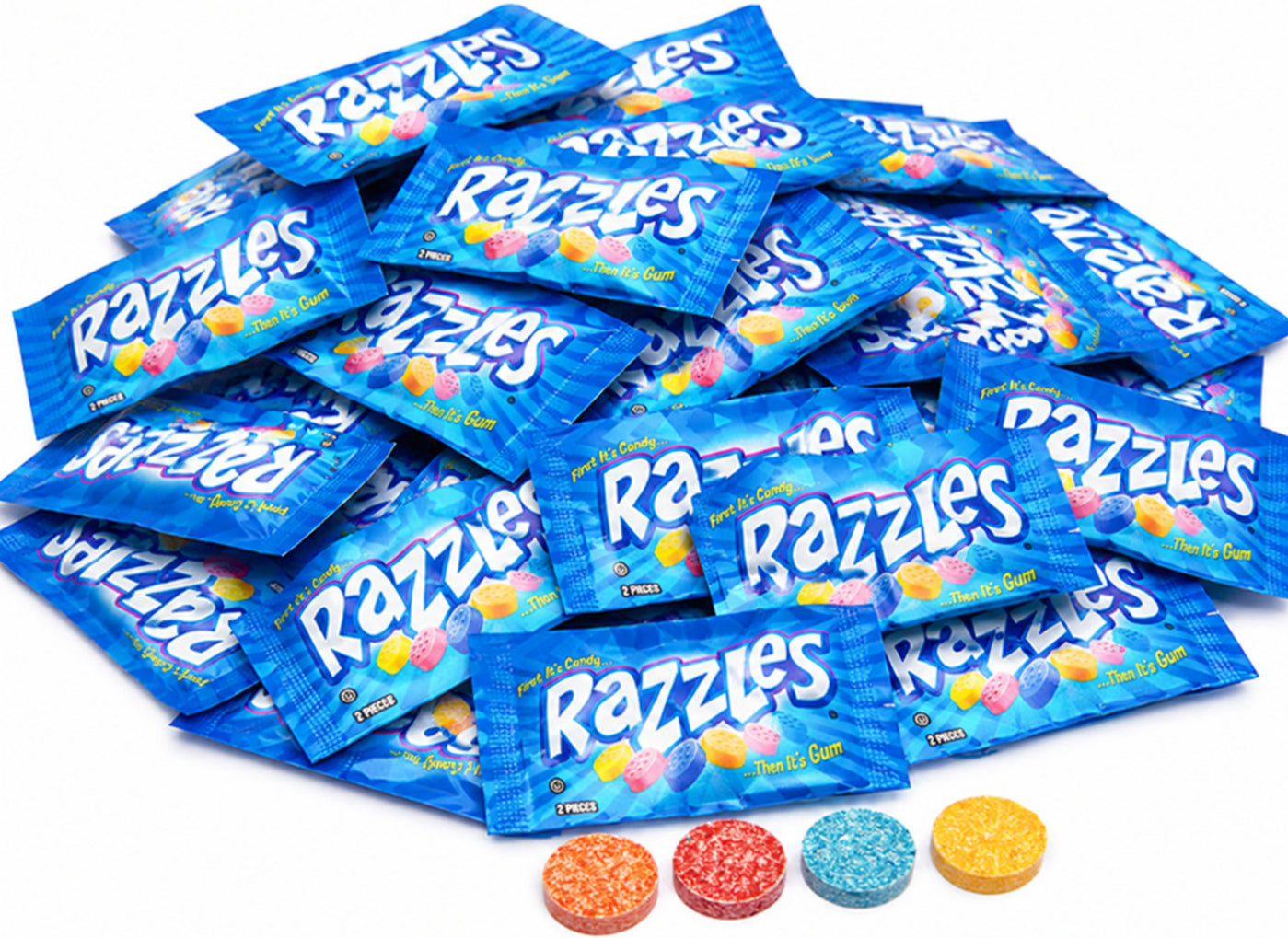 Razzles Candy Packs Bulk Assortment – Classic Candy & Gum Treats | TheCandySource.com