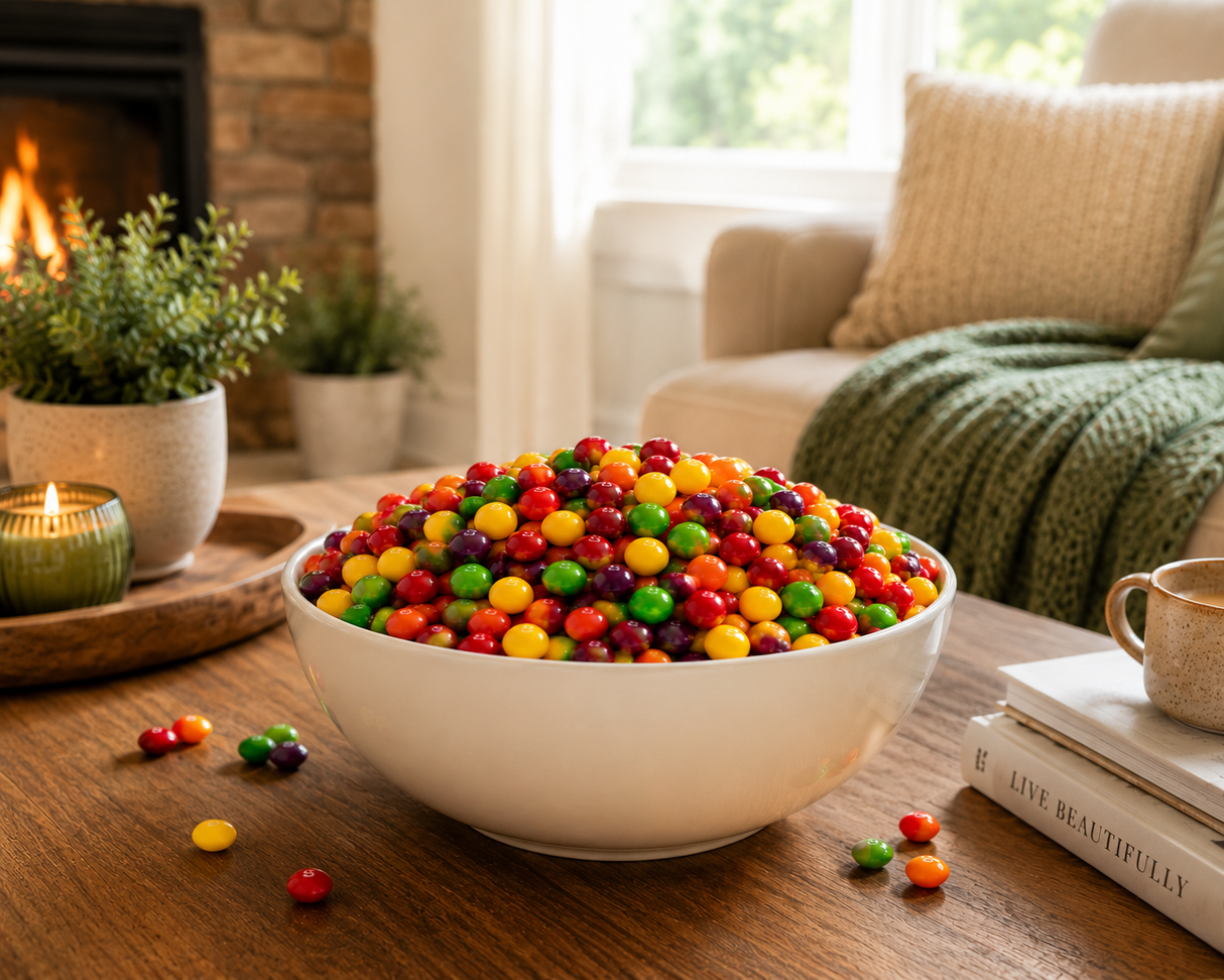 Bulk Skittles Candy – Colorful Fruity Bite Size | Perfect for Parties, Candy Buffets & Snacking