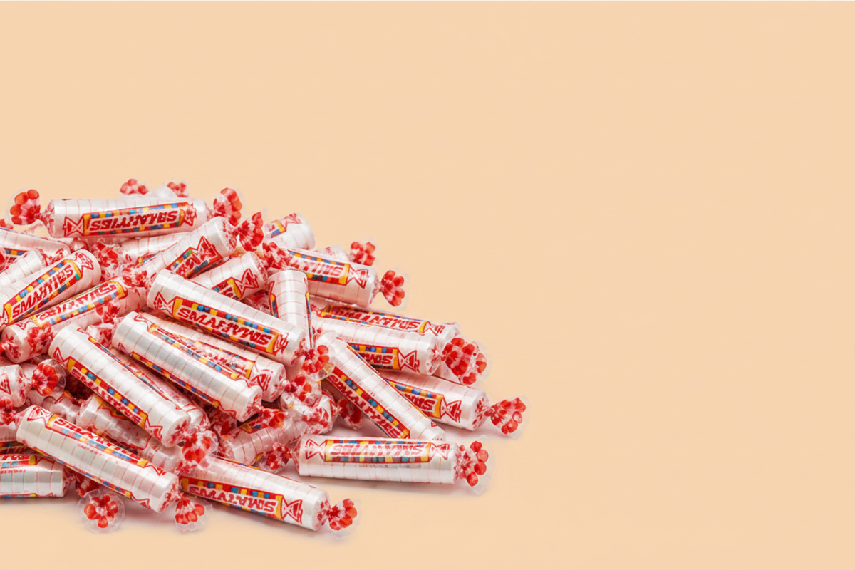 Smarties: Stock-Up Favorite