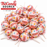 Smarties Double Lollipops – Individually Wrapped Bulk Candy
