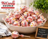 Smarties Double Lollipops – Individually Wrapped Bulk Candy
