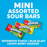 Airheads Mini Bars 5lb Bags Assorted Sours